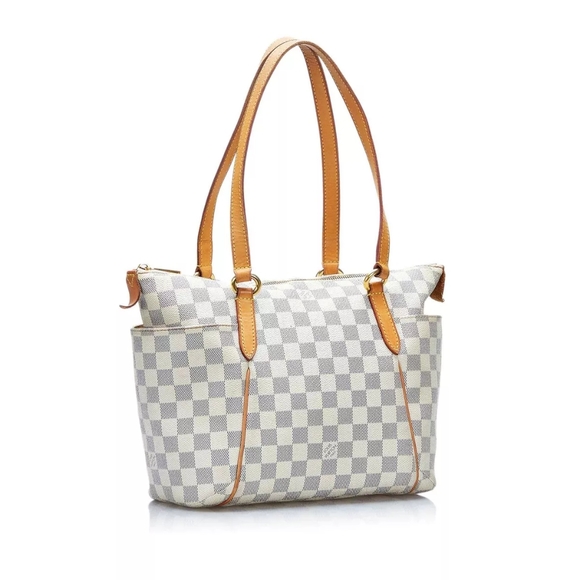 Louis Vuitton Damier Azur Tote - Picture 2 of 8